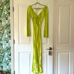 Rezek Studios Martini dress - Wasabi green - size XS